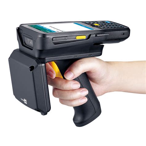 combination barcode rfid reader|handheld rfid scanner.